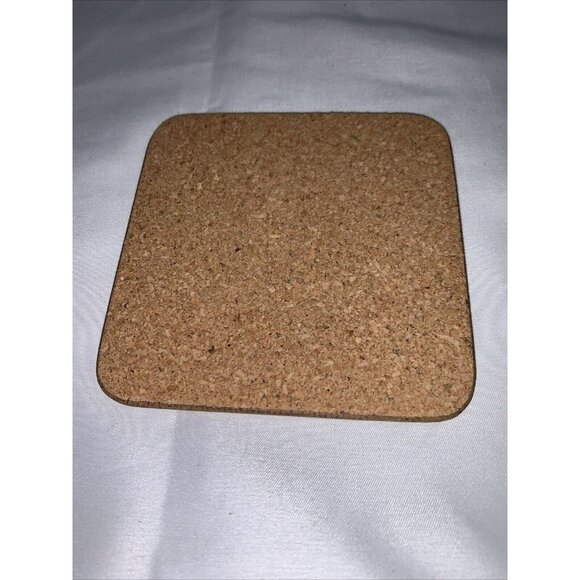 Cloverleaf Traditional Laminated Coasters Set Of 6 British Landmark Designs Cork - Picture 11 of 16